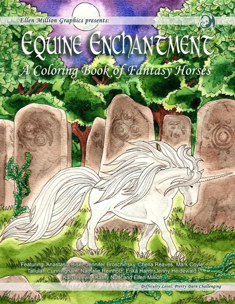 Dragons, Unicorns, and Angels - Coloring Books product image (2)
