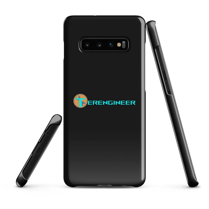 Terengineer Font Snap Samsung Case (Black) product image (5)
