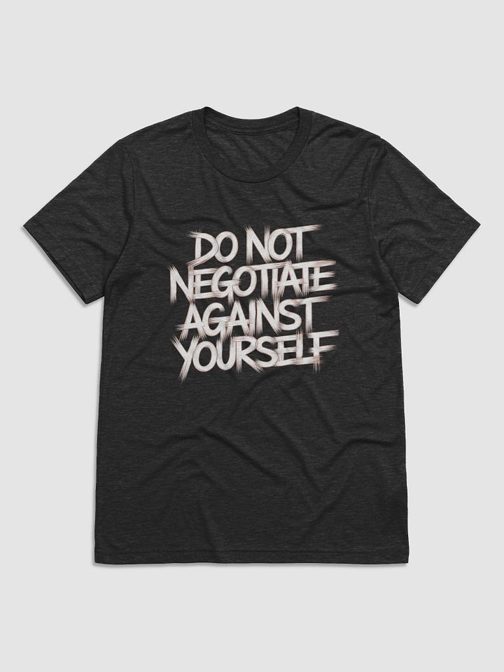 Do Not Negotiate Against Yourself product image (4)