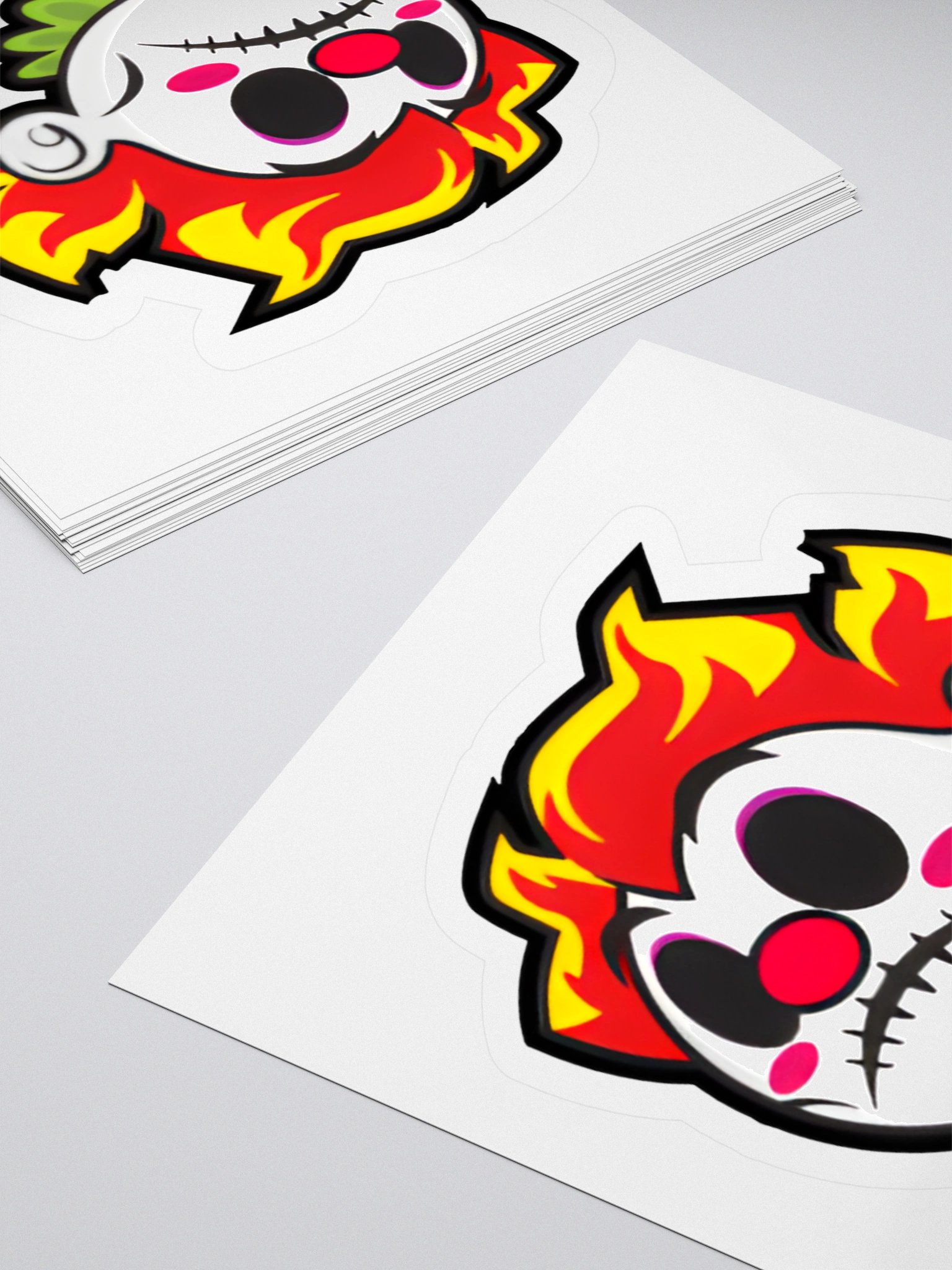 Dead CCJ - Color Sticker product image (4)
