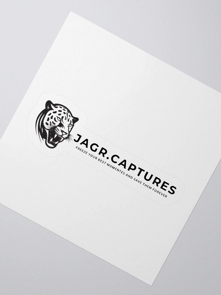 JaGr.Captures stickers product image (5)