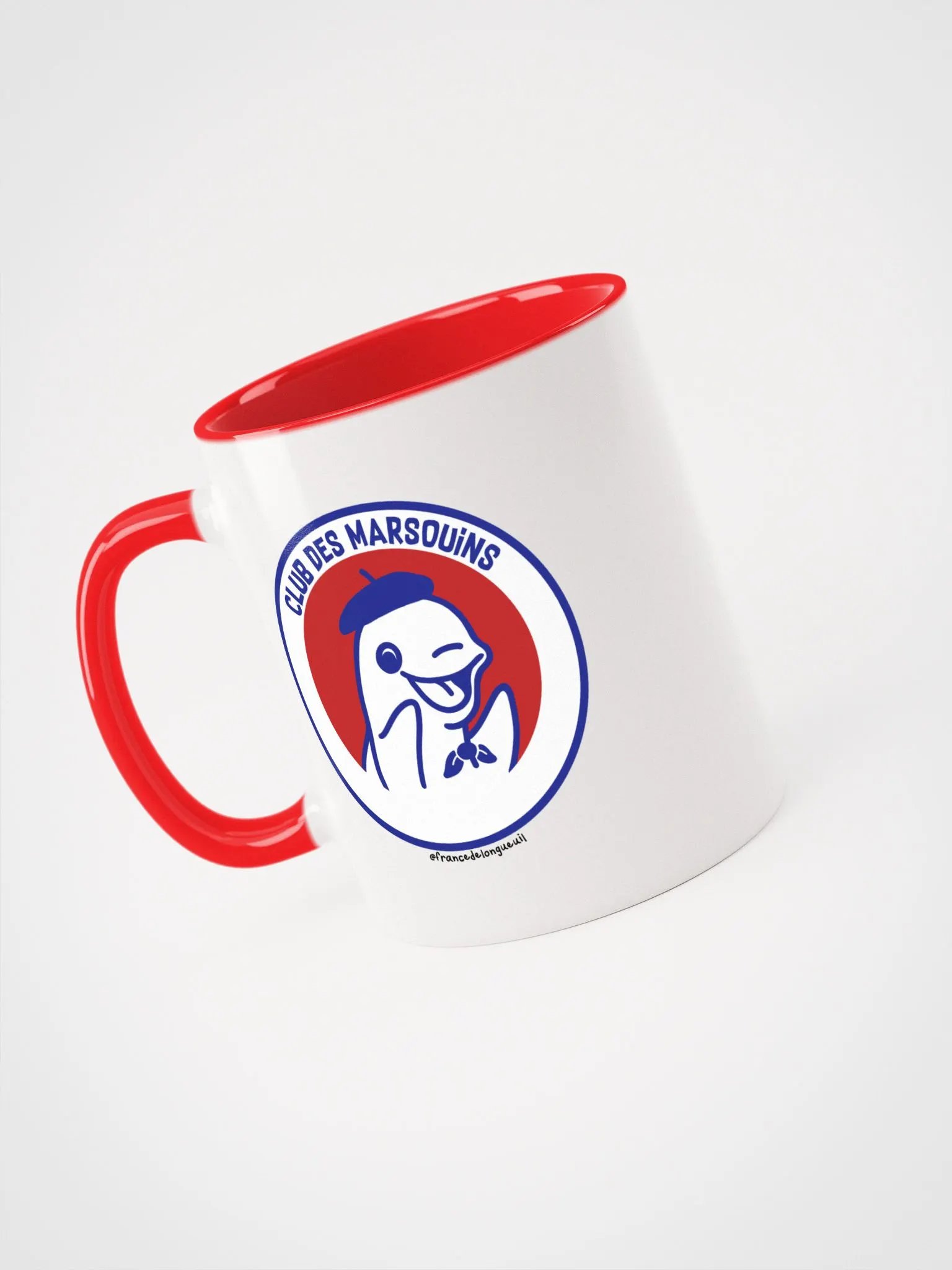 Tasse à café ''Club des marsouins'' product image (6)