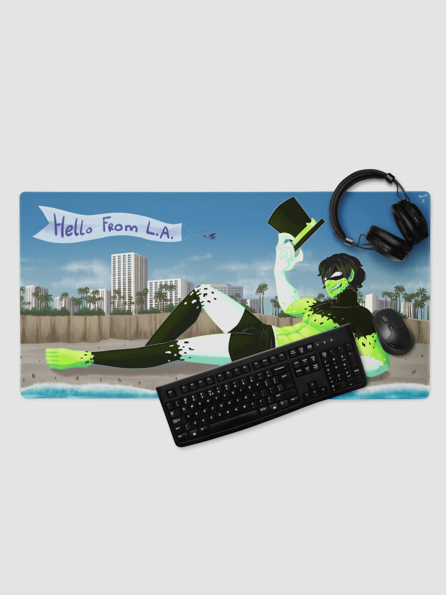 Hello From L.A. - Gaming Mouse Pad product image (3)