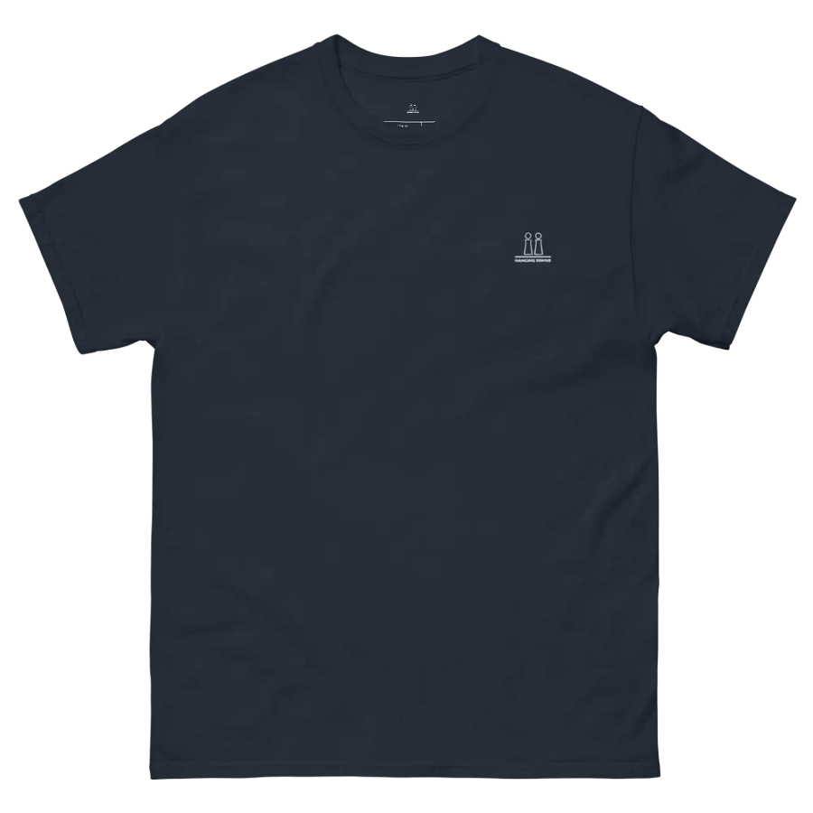 Hanging Pawns embroidered logo T-shirt product image (1)