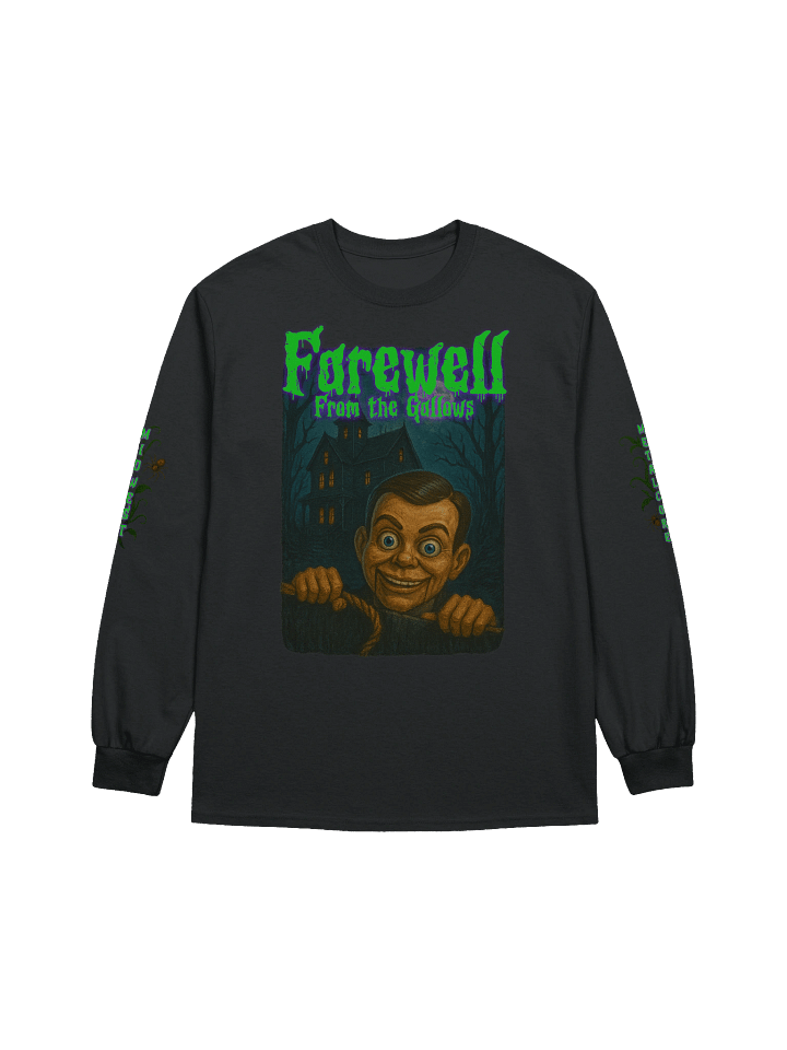 Haunted House Longsleeve product image (1)