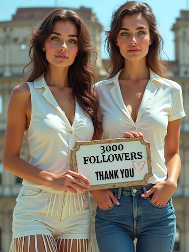 ✨ 3,000 times thank you ✨

We’ve officially hit 3,000 followers, and we’re beyond grateful for every single like, share, and ...