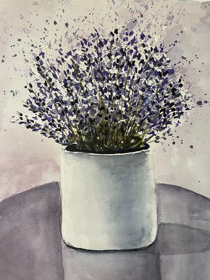 Lavender (Print) product image (1)