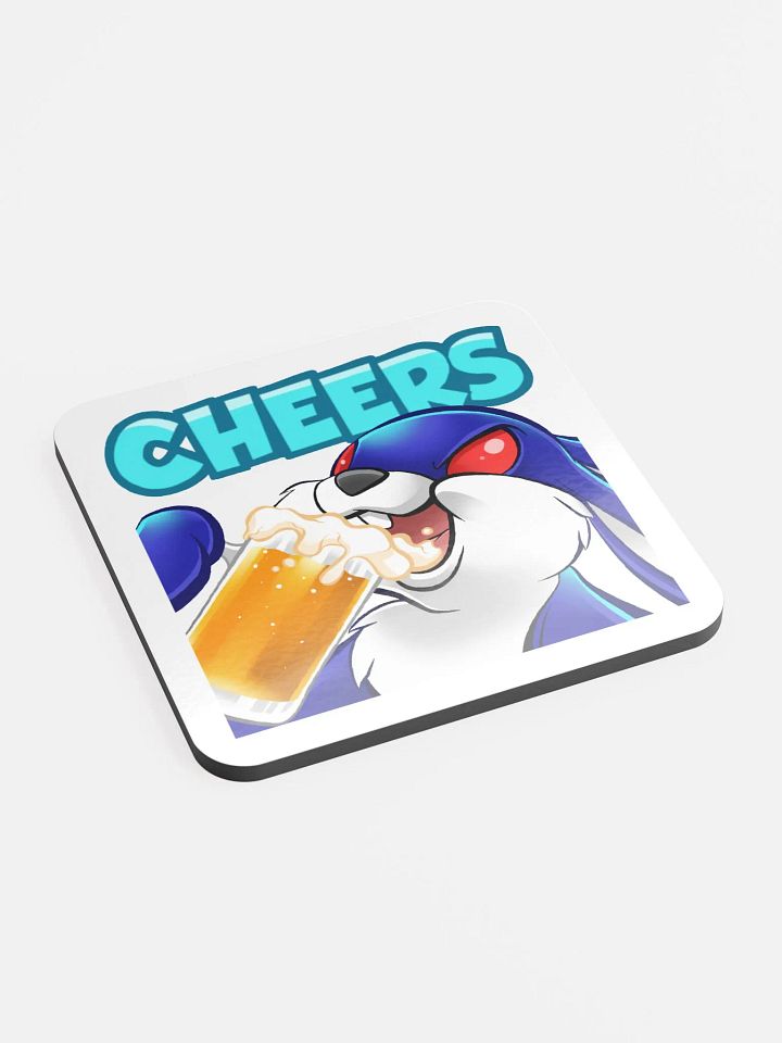 Wabbit Cheers Coaster product image (2)