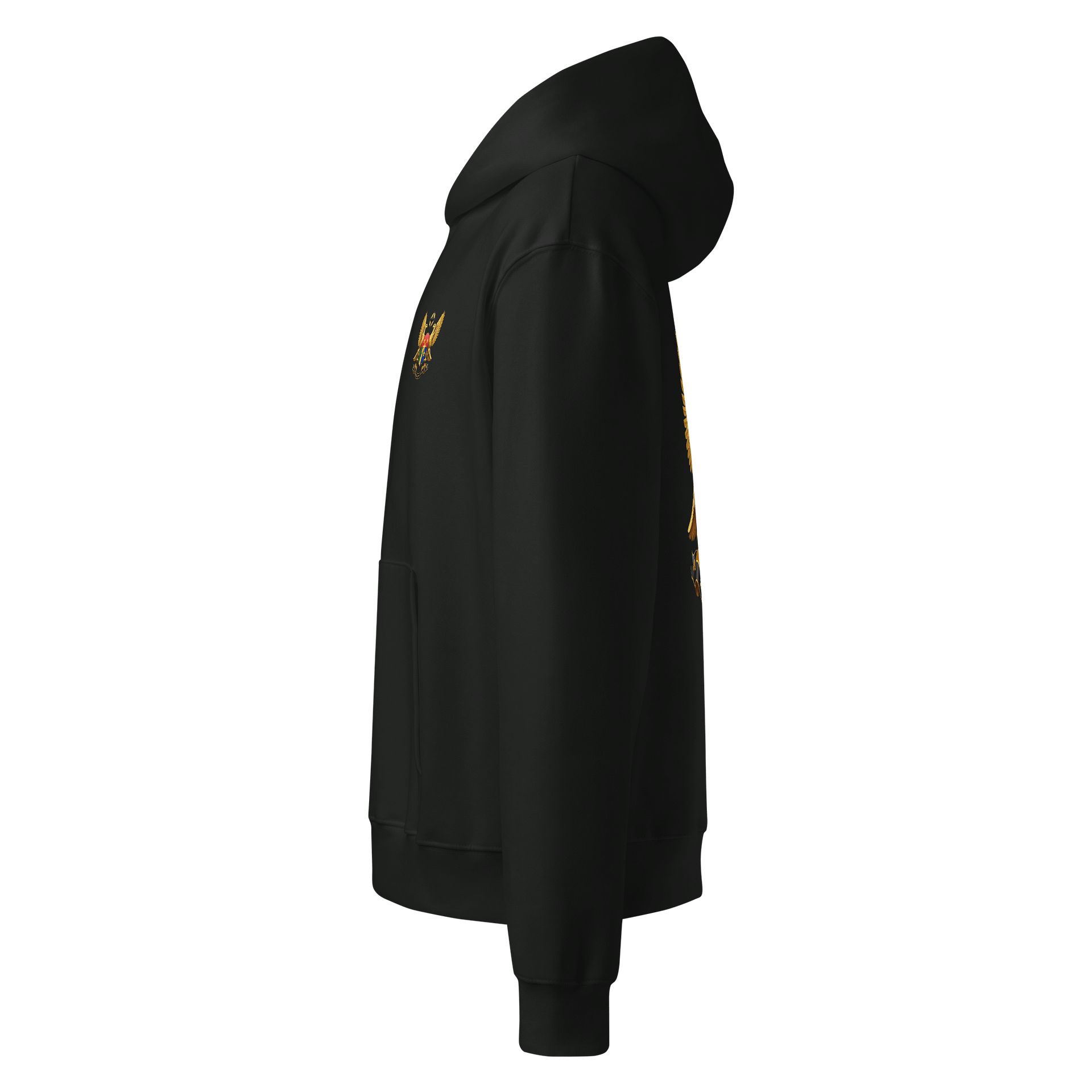 Freedom and Justice Emblem Oversized Hoodie product image (3)