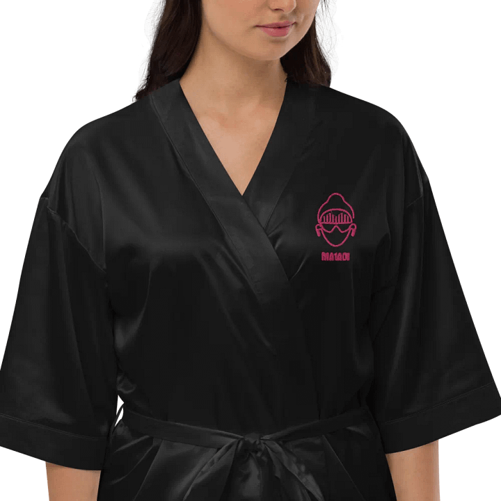 Ma1aci Beats Satin Robe product image (1)