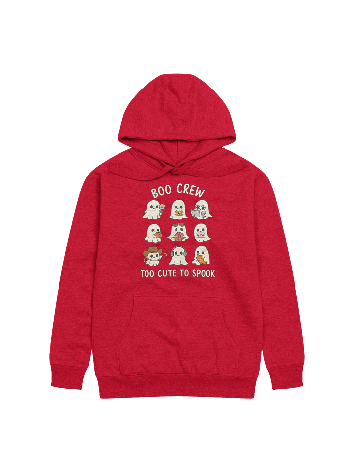 🎃 Boo Crew – Too Cute to Spook Hoodie product image (25)