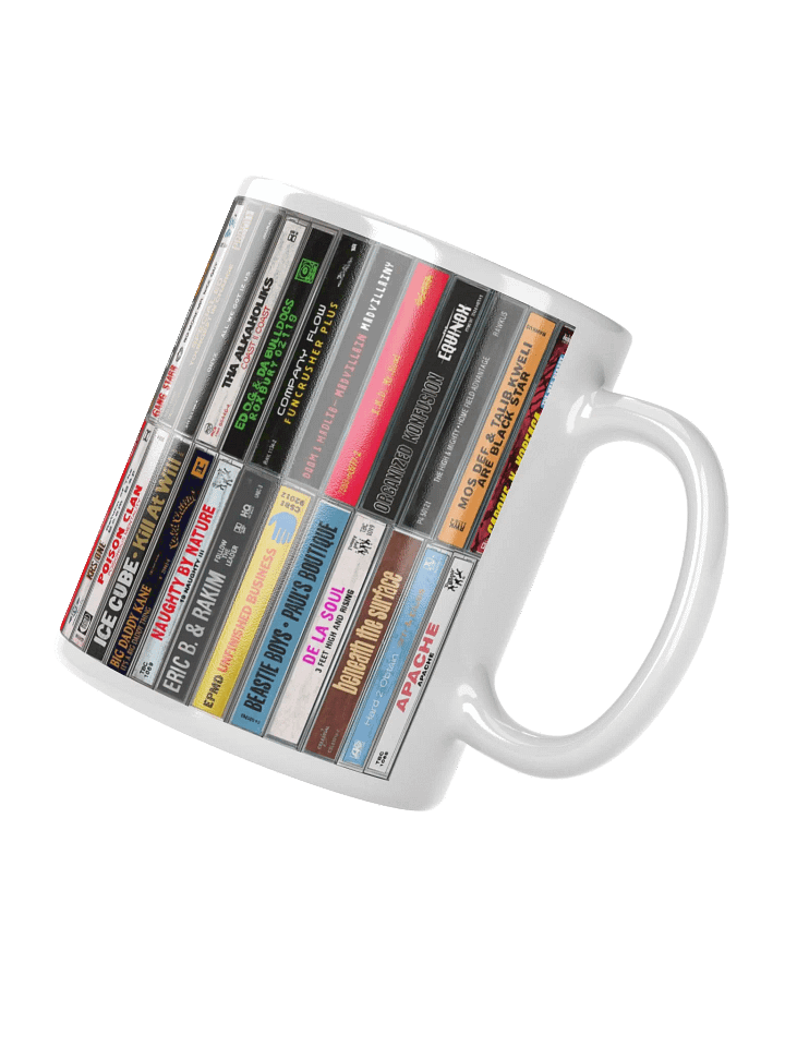 Classic Hip Hop Cassette Tapes Mug product image (6)