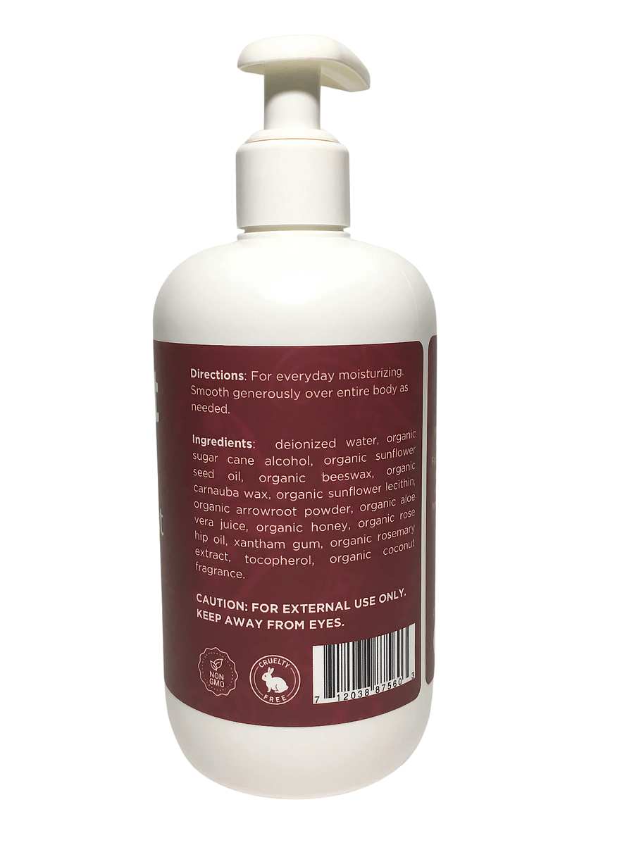 b-yoot® Organic Coconut Body Lotion product image (3)