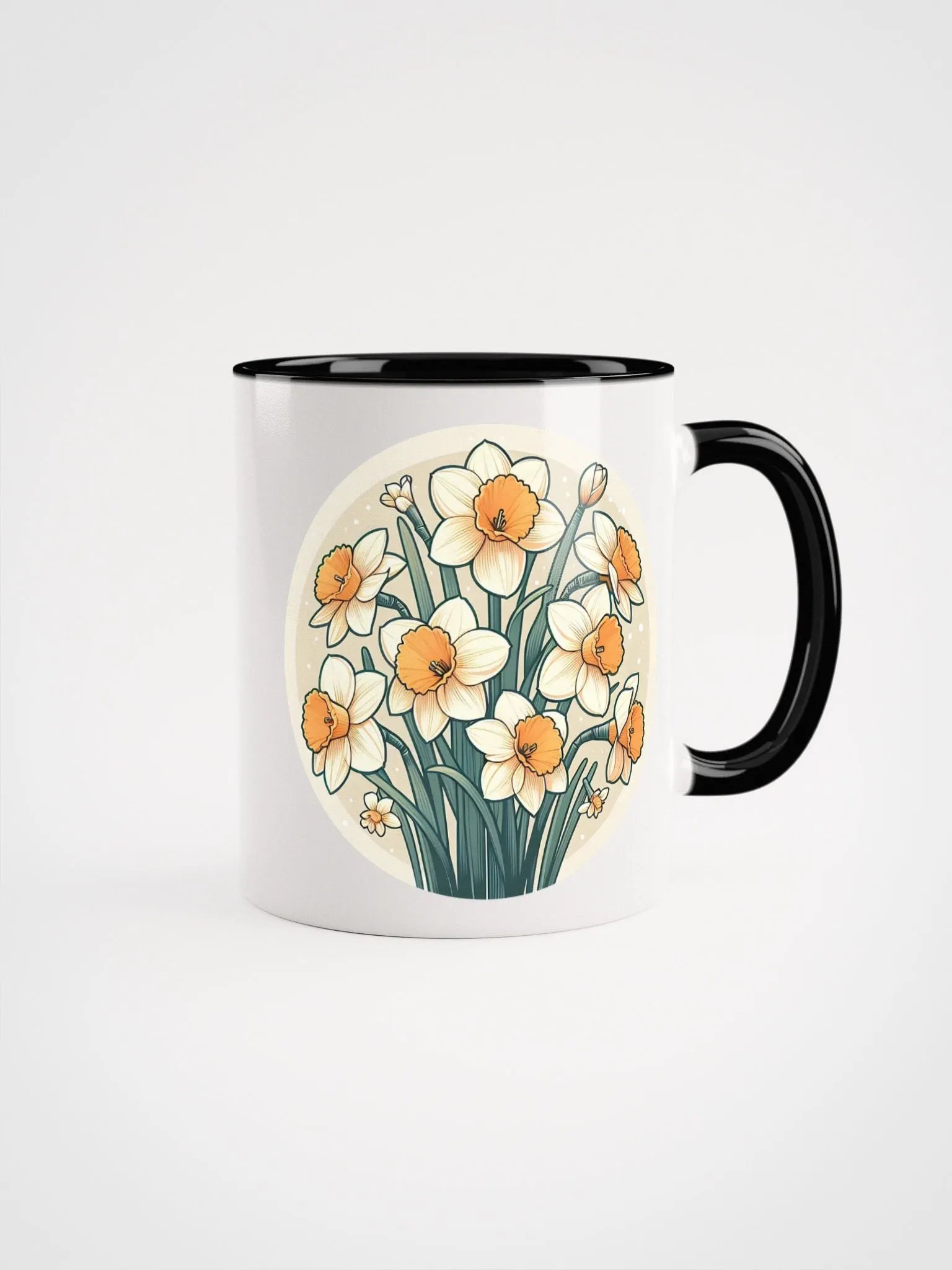 Daffodils Flower Mug product image (3)