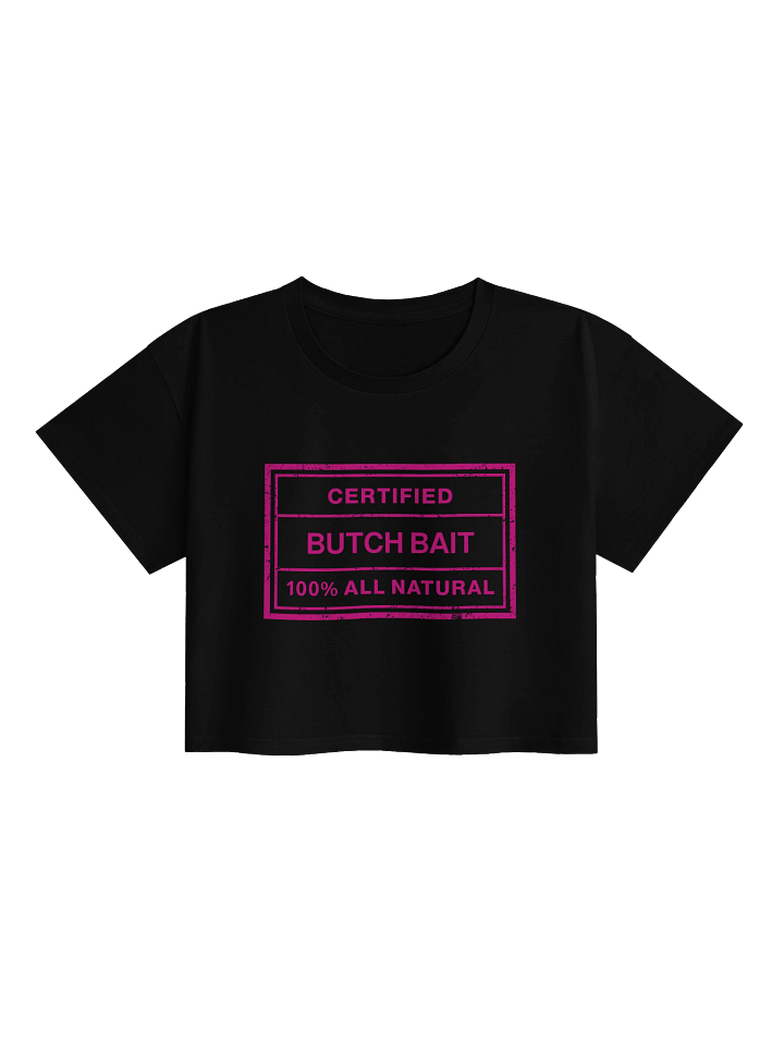 Butch Bait Crop Top (pink) product image (1)