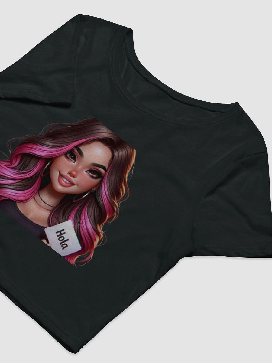 Hola crop tee product image (5)