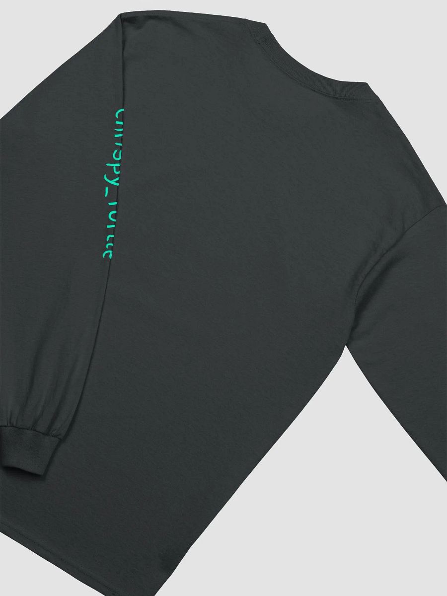 Gildan brand long sleeve T-shirt product image (4)