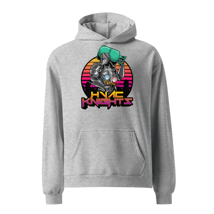 HVAC KNIGHTS Hoodie product image (1)