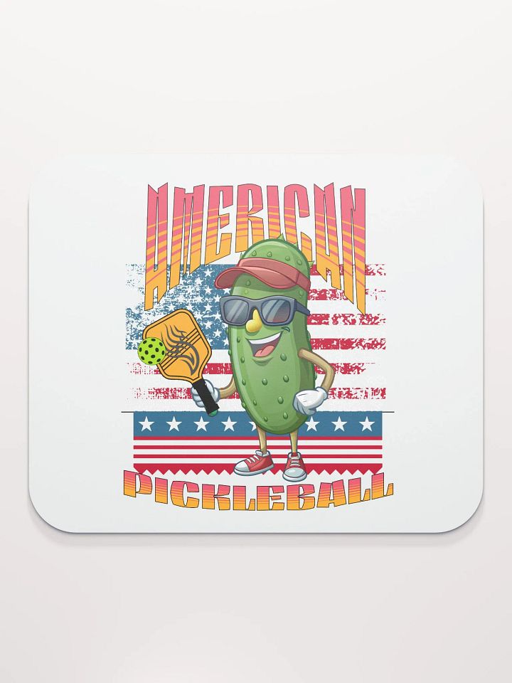 American Pickleball Patriot Mouse Pad product image (2)