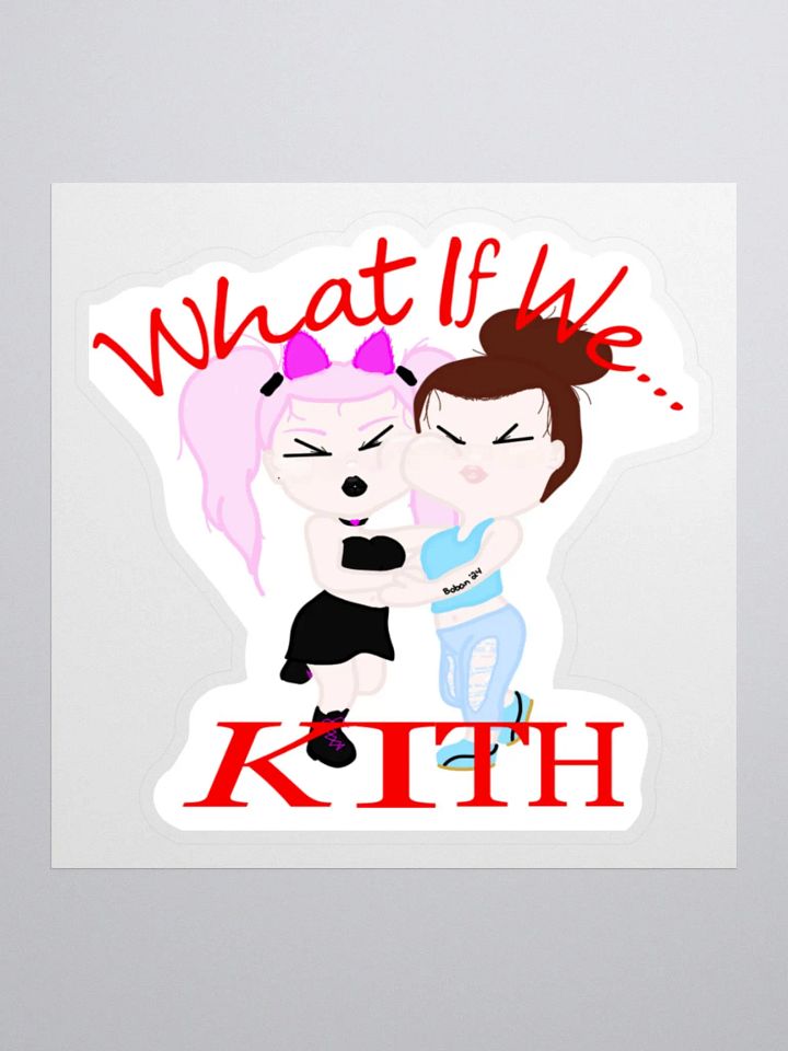 Bestie Kith Sticker product image (2)