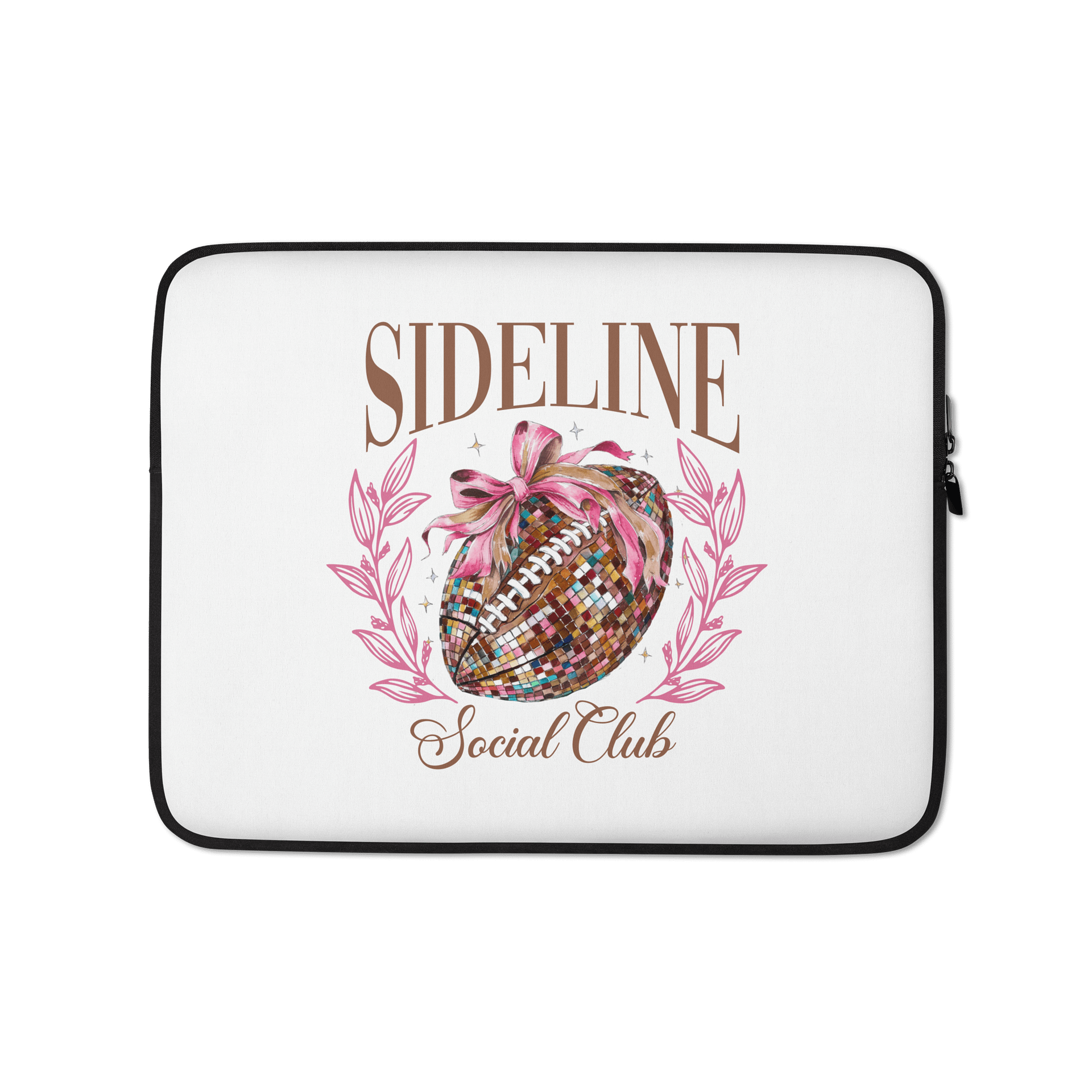 'Sideline Social Club' Laptop Sleeve product image (1)
