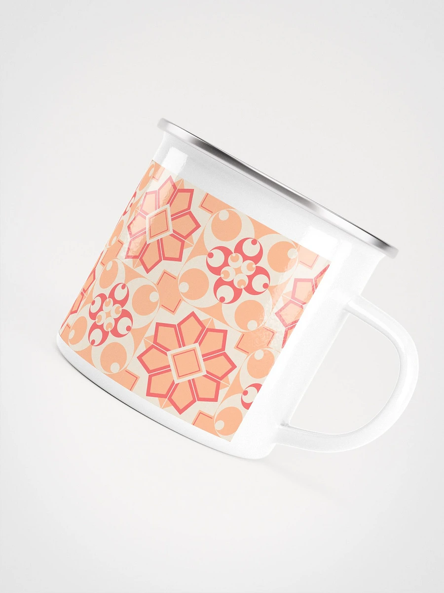 Peach Mosaic Mug product image (5)
