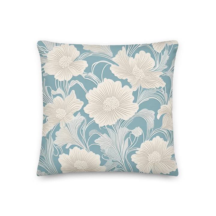 Elegant Floral Bliss Pillow product image (6)
