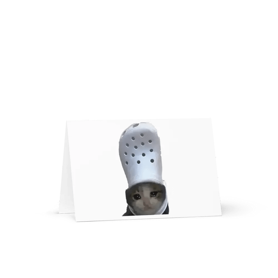 Greeting Card: Meme Cats product image (19)