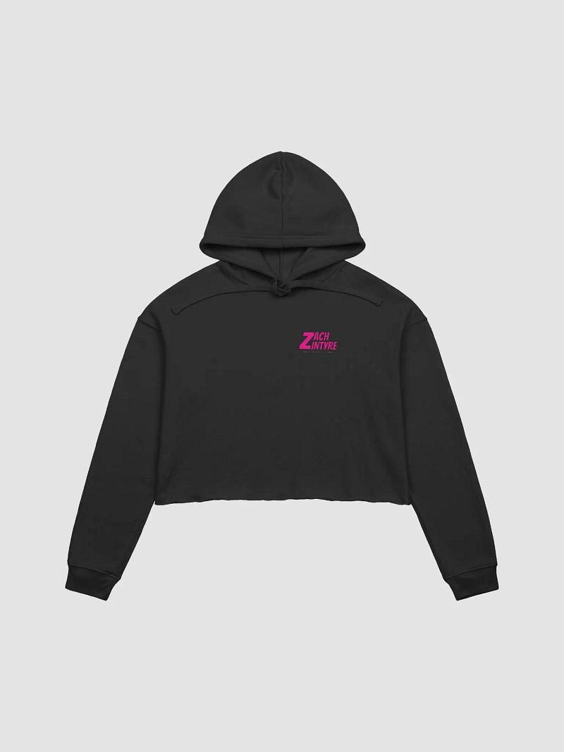ZACHINTYRE CROPPED HOODIE - HB1