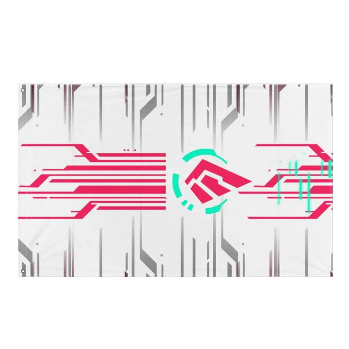 Cyberia Esports Fan Flag product image (1)
