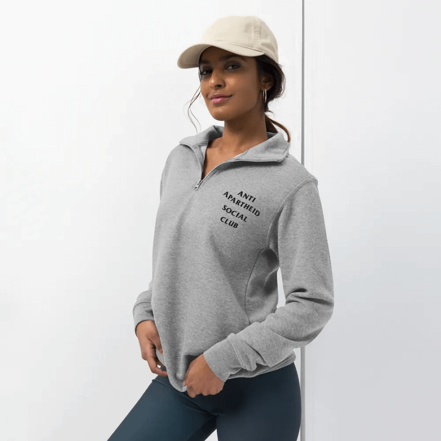 Anti Apartheid Social Club Pullover Unisex product image (2)