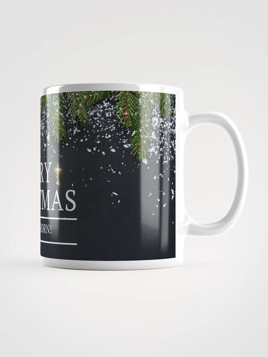 "Merry Christmas – Jesus Was Born!" Celebration Poster product image (2)