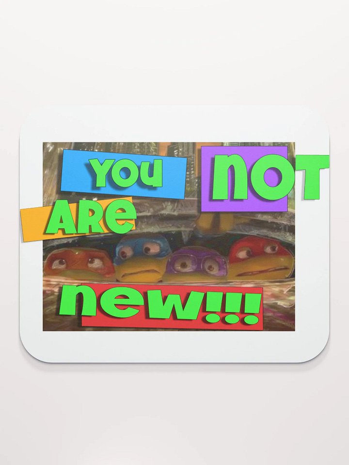 You're Not New product image (2)