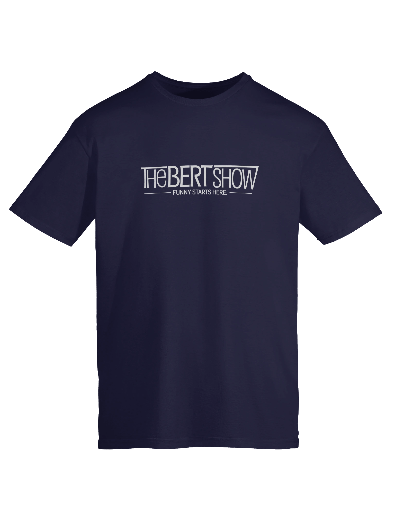 Bert Show Logo Super Soft Tee (Unisex) product image (9)