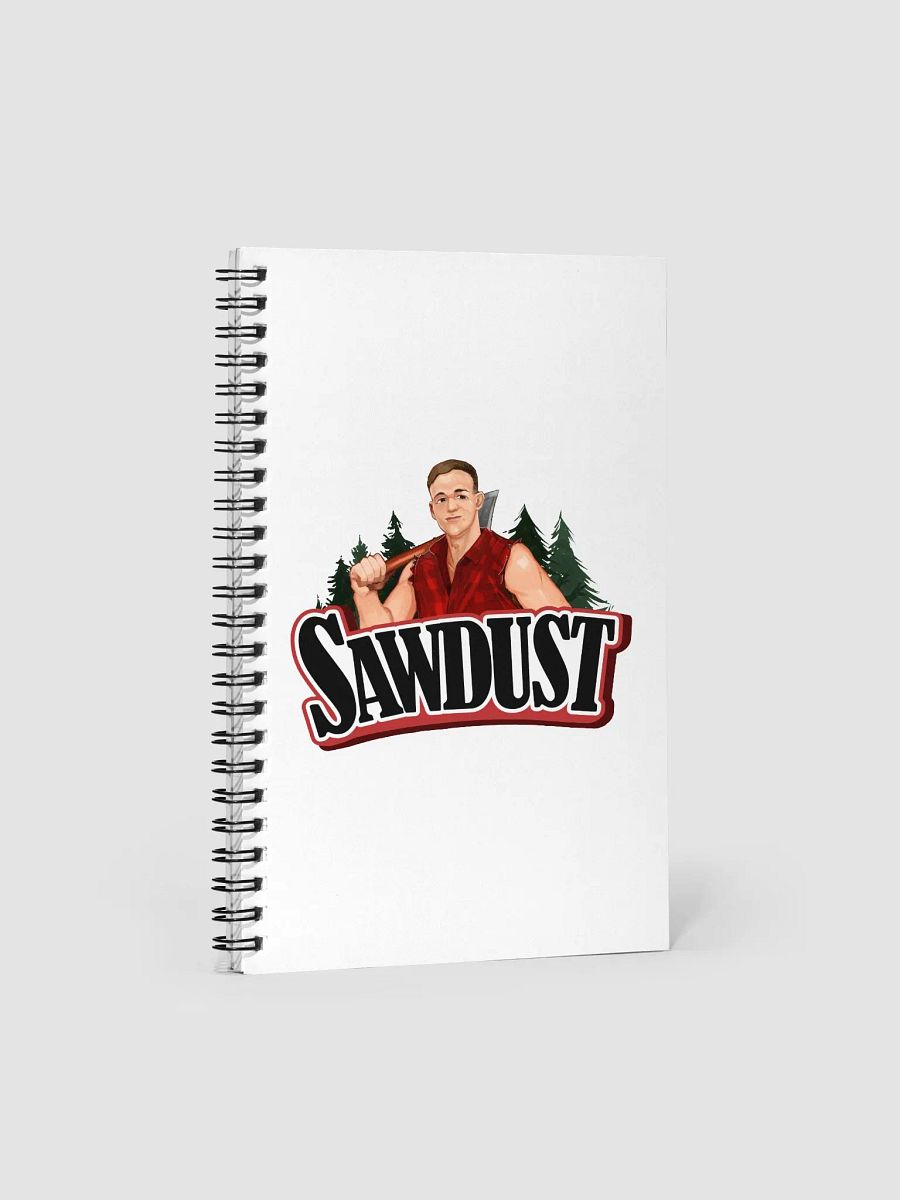 Sawdust Notebook product image (1)