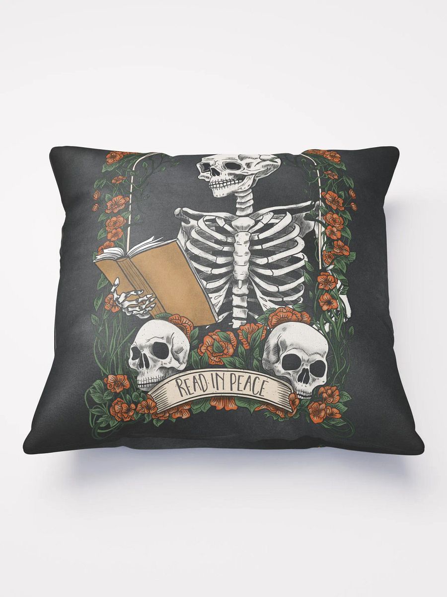 Read in Peace reading pillow product image (1)