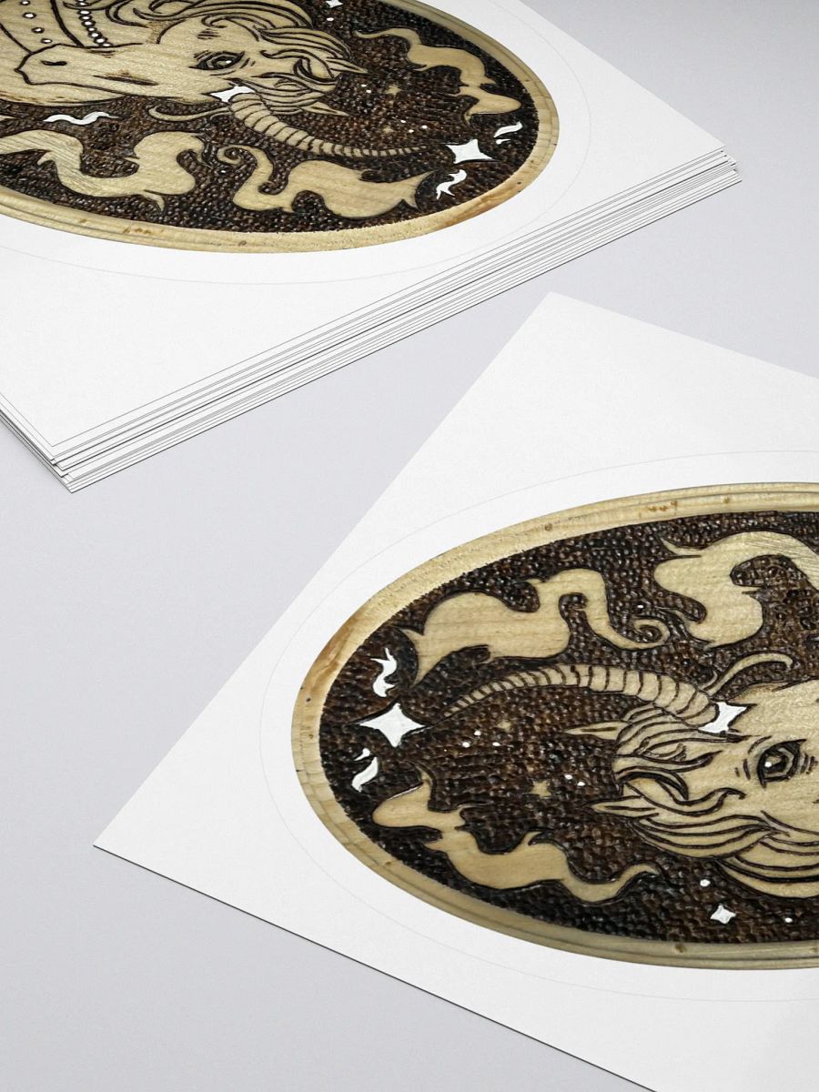 Unicorn Woodburn Sticker product image (11)