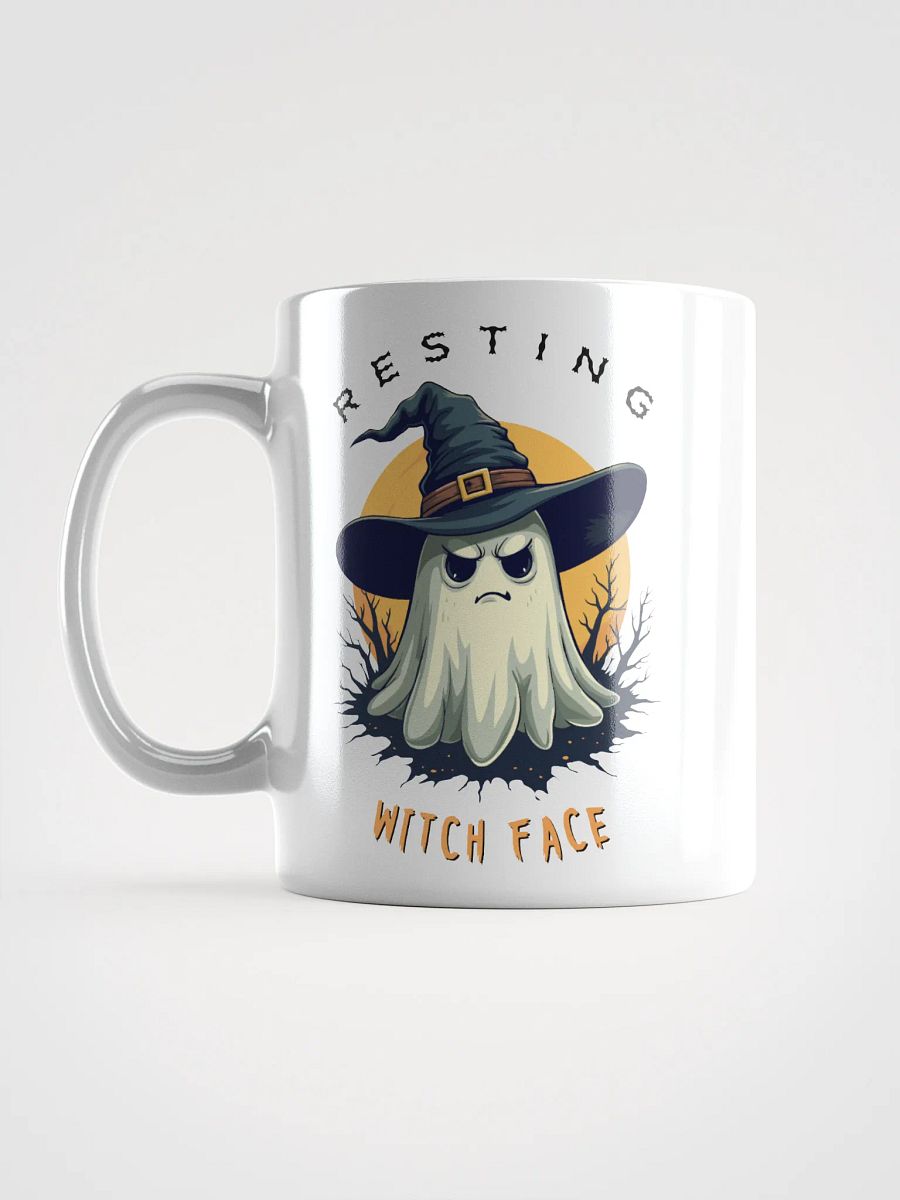 Resting Witch Face Ghost Mug product image (6)