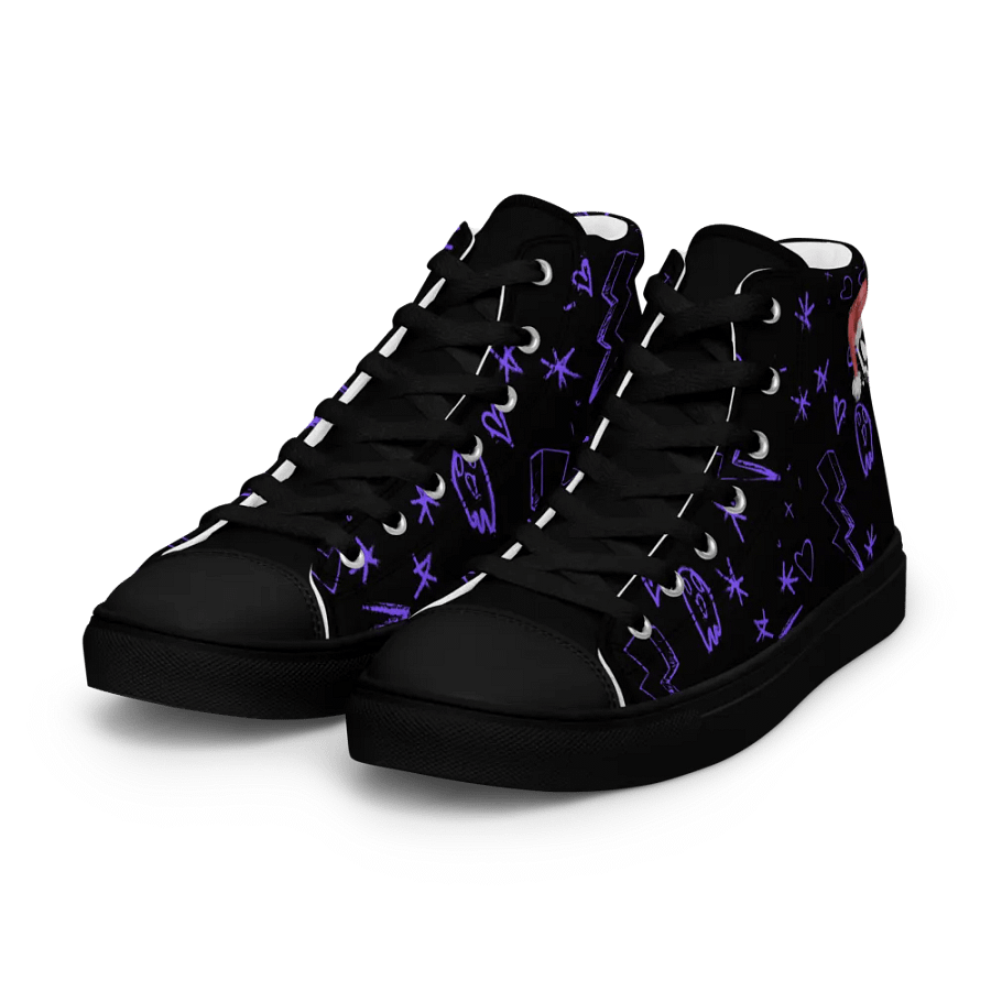 Misfits - Women's Hi-Top Canvas Shoes product image (9)