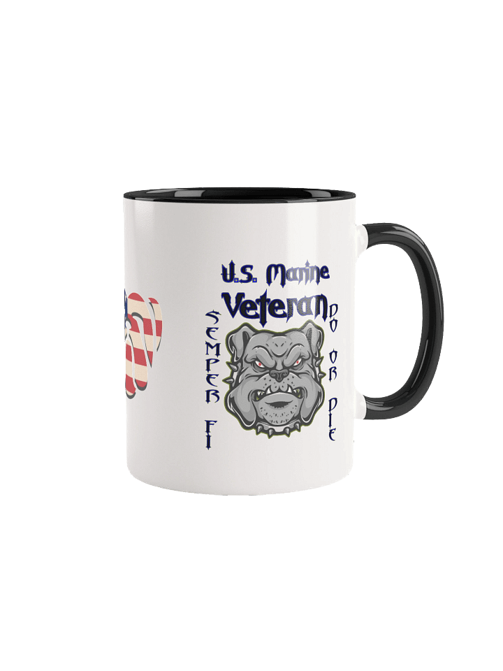 Semper Fi Bulldog Ceramic Mug product image (3)