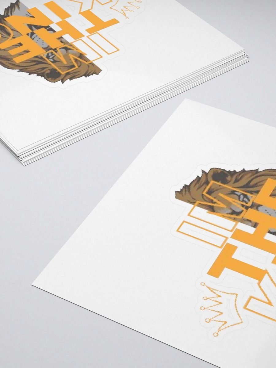 IM THE KING: Sticker product image (10)