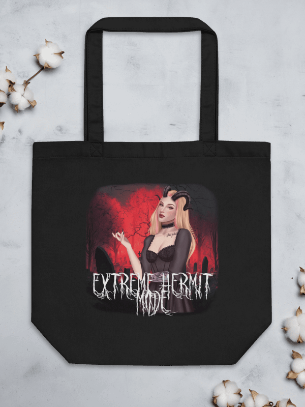 Jauntily Macabre tote! product image (1)