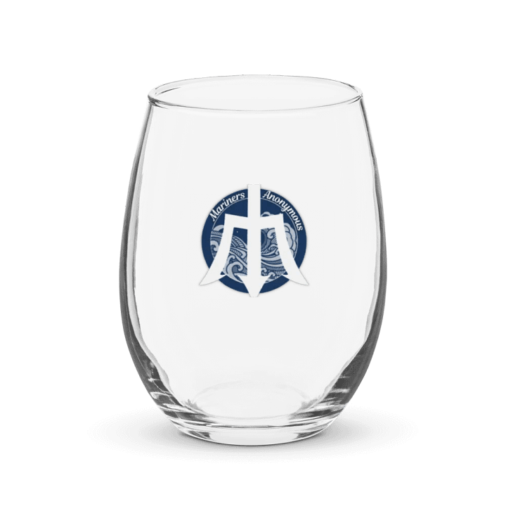 MarinersAnonymous Wine Glass product image (1)