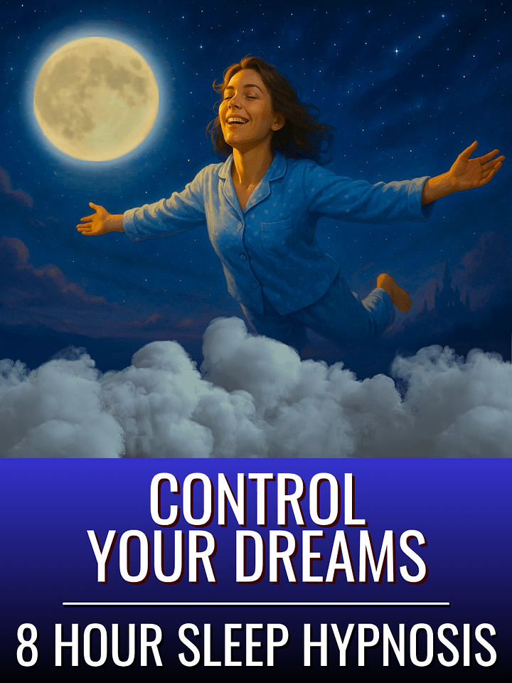 Master the Art of Dream Control: Sleep Hypnosis product image (1)