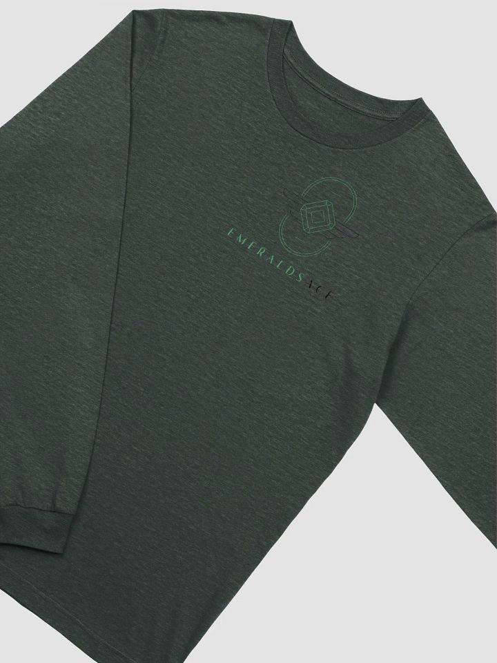 EmeraldsAce Minimalist Long Sleeve Shirt product image (1)
