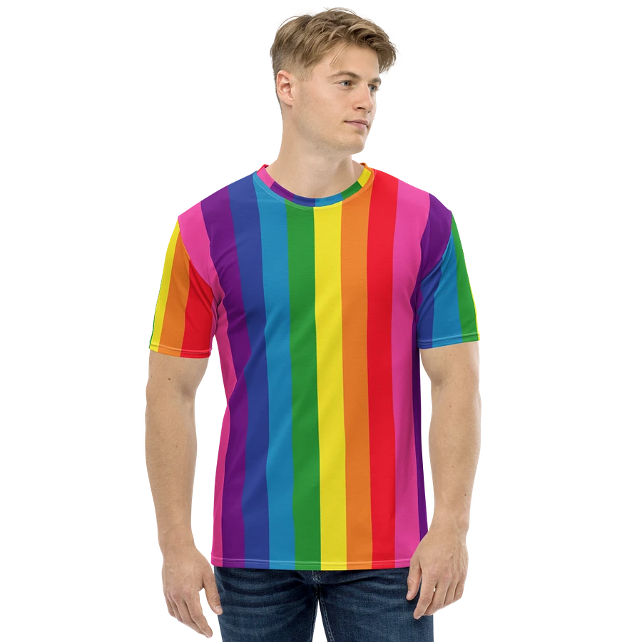1978 Rainbow Pride Flag = 8-Color - All-Over Print Shirt product image (7)