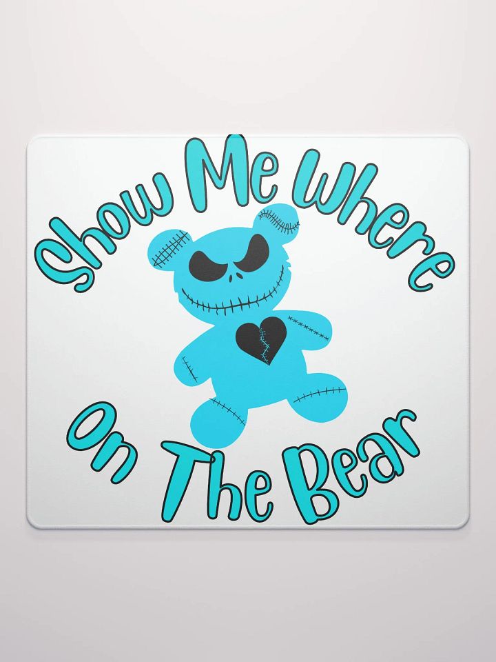 Where On Bear Mousepad product image (4)