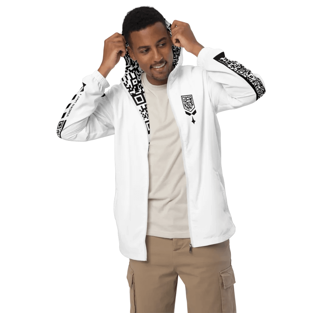 SKY INFILTRATOR - WINDBREAKER - WHITE product image (11)