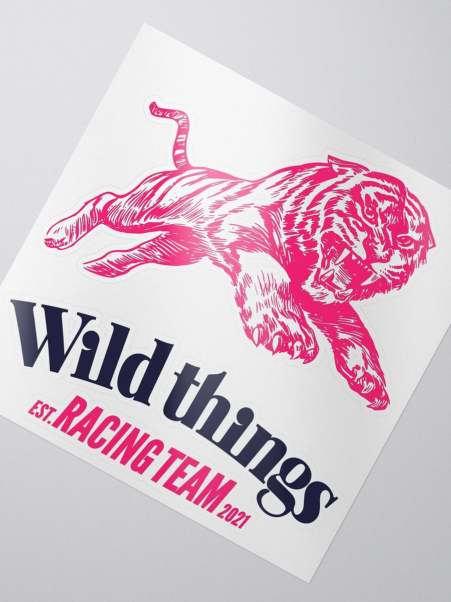 Wild things Racing Stickers product image (2)