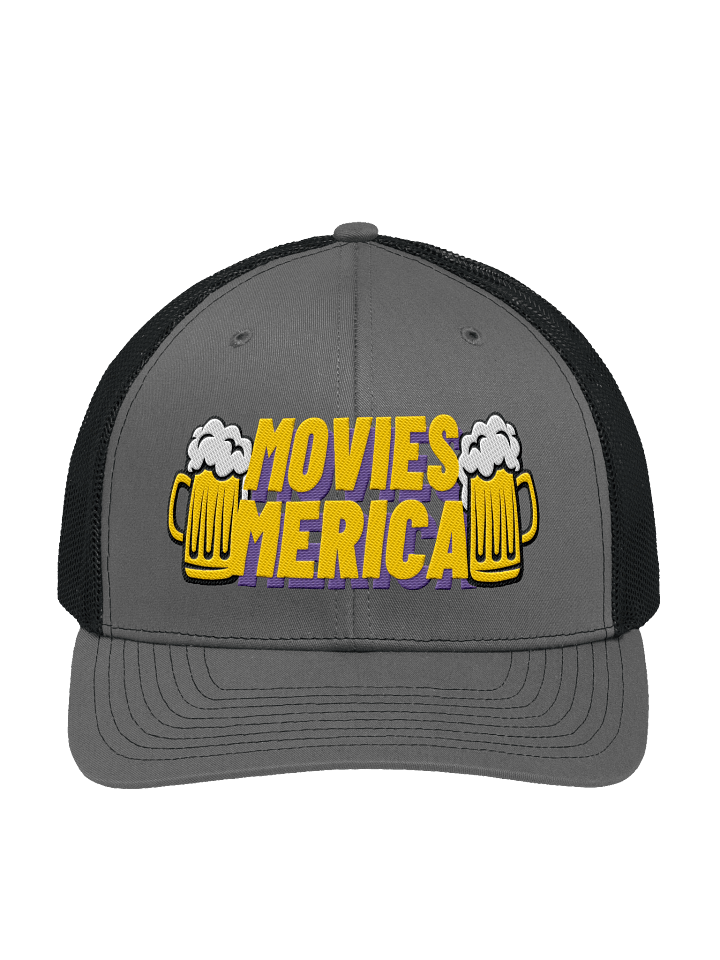 Big Mugs Trucker Hat - Embroidered product image (3)